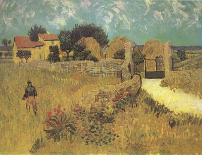 Vincent Van Gogh Farmhous in Provence (nn04) Sweden oil painting art
